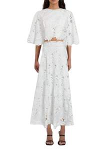 Two Piece Sets for Women Dressy Solid Color… — White / Small