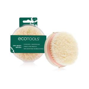 EcoTools Dry Body Brush for Dry Brushing, Smooth Skin, 1 Count | Soft, glowing skin, body…