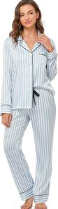 Serenedelicacy Women's Satin Pajama Set Long… — main image