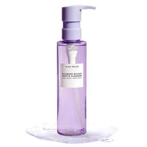 Glow Recipe Blueberry Bounce Exfoliating Face Wash - Foaming Facial Cleanser…