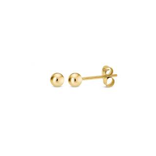 Kezef 14K Gold Filled Ball Stud Earrings for Women - Thick 14K Gold…