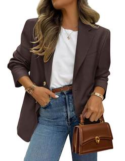 PRETTYGARDEN 2026 Blazers for Women Business Casual | Long Sleeve…