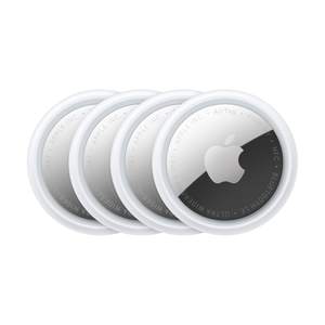 Apple AirTag (2nd Generation) - 4 Pack: Tracker for Keychain, Wallet…