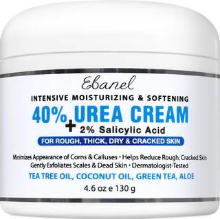 Ebanel Urea Cream 40% plus Salicylic Acid 2% for Dry Cracked Feet…
