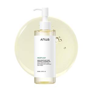 Anua Heartleaf Pore Control Cleansing Oil, Pore Cleanser, Sebum Care, Gentle…