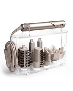 Affogato Storage Holder Compatible with Dyson Airwrap Shark FlexStyle Flexfusion, Acrylic…