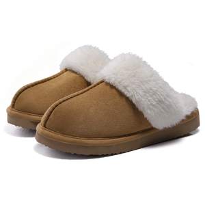 Litfun Fuzzy Memory Foam Slippers for Women Indoor Outdoor House Shoes | Fluffy…