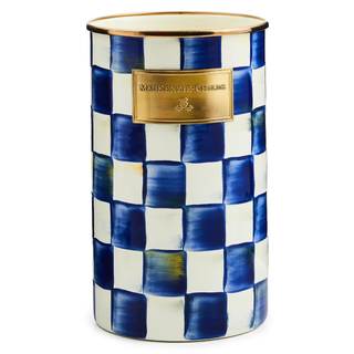 MACKENZIE-CHILDS Enamel Utensil Holder, Wild… — Royal Check
