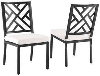 Crosley Furniture Locke 2-Piece Outdoor Chair Set, Dining Patio Chairs for Deck…