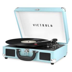 Victrola Journey - Bluetooth Suitcase Record Player - Turquoise |…