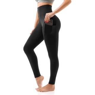 SINOPHANT High Waisted Leggings with Pockets Women, Full Length Capri Buttery Soft…