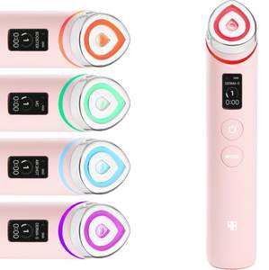 medicube Booster Pro | 6-in-1 Real Glass Glow Beauty Massager | for…